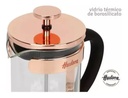 CAFETERA HUDSON FR05 VIDRIO Y ACERO INOX 800 ML