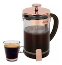 CAFETERA HUDSON FR05 VIDRIO Y ACERO INOX 800 ML