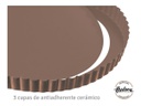 MOLDE TARTERA HUDSON MTAD02 DESMONTABLE 25 CM