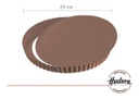 MOLDE TARTERA HUDSON MTAD02 DESMONTABLE 25 CM