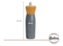 MOLINILLO PIMENTERO HUDSON MOLI02 GRIS 20CM