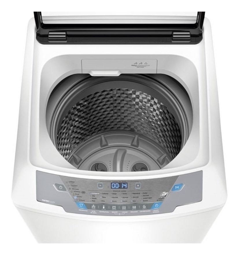 LAVARROPAS ELECTROLUX ELAC310W 10KG BLANCO