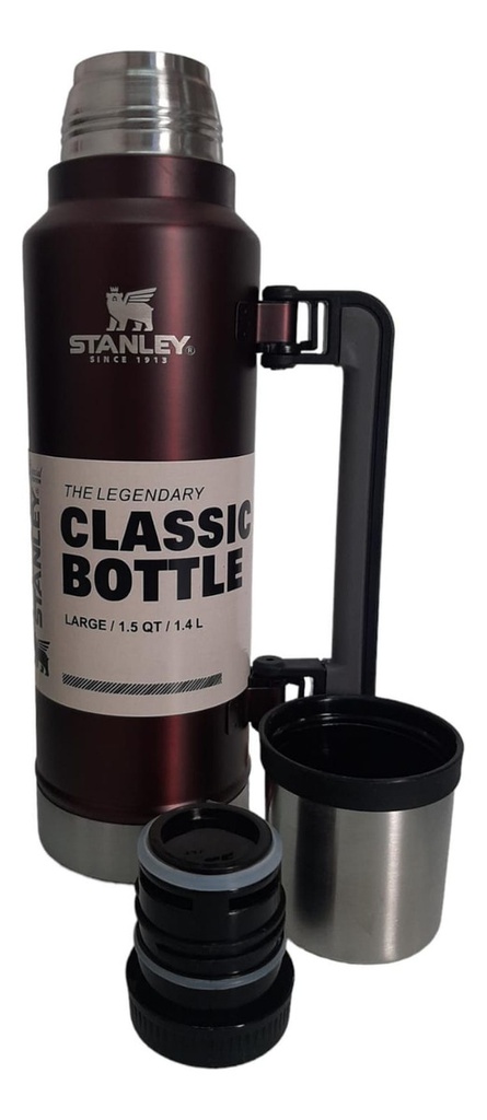 TERMO STANLEY XLARGE CLASICO 1.4L BORDO