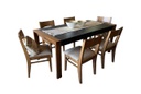 MESA DOBEL MOBILIA 1354AMGR 1,60 M AMBAR GRIS