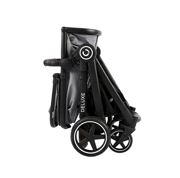 COCHE CARESTINO DELUXE V2 CO007 V2 GR GRIS C/ ACCESORIOS