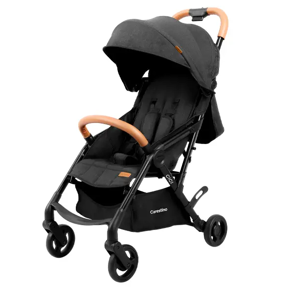COCHE CARESTINO CICI NEGRO MELANGE