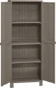 ARMARIO DELOS 10784 XP ALTO PLASTICO 2 PTAS