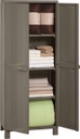 ARMARIO DELOS 10784 XP ALTO PLASTICO 2 PTAS
