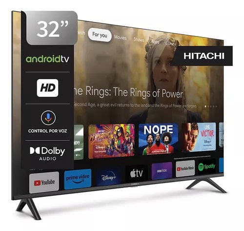 SMART TV HITACHI 32" CDH LE32SMART23 ANDROID HD