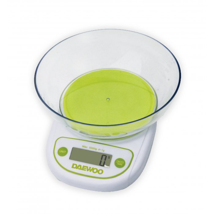 BALANZA DE COCINA DAEWOO DIGITAL DKS2054