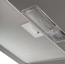 CAMPANA AURORA MUYU 3360 X ACERO INOXIDABLE