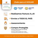 HELADERA BAMBI 2F-1600 PLATA