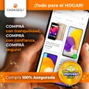 HELADERA BAMBI 2F-1600 PLATA