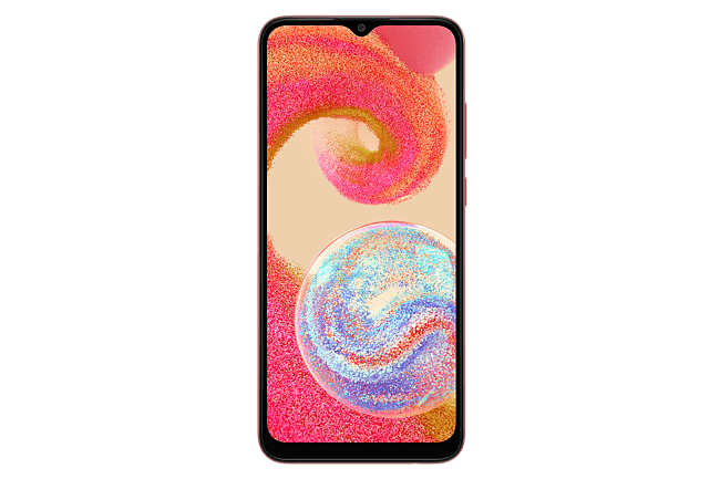 CELULAR SAMSUNG GALAXY A04E SM A042MZCAARO 32/3GB BRONCE