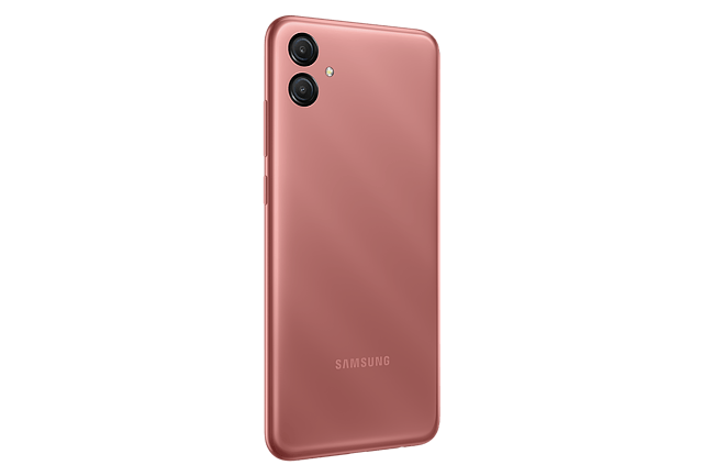 CELULAR SAMSUNG GALAXY A04E SM A042MZCAARO 32/3GB BRONCE