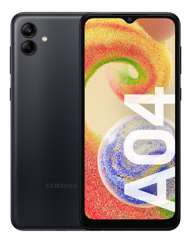 Samsung Galaxy A04 64gb Color Negro