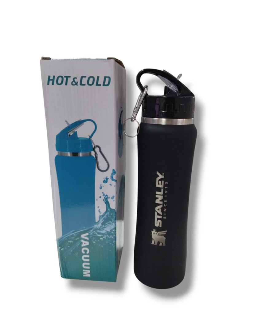 BOTELLA TERMICA STANLEY 750M NEGRA