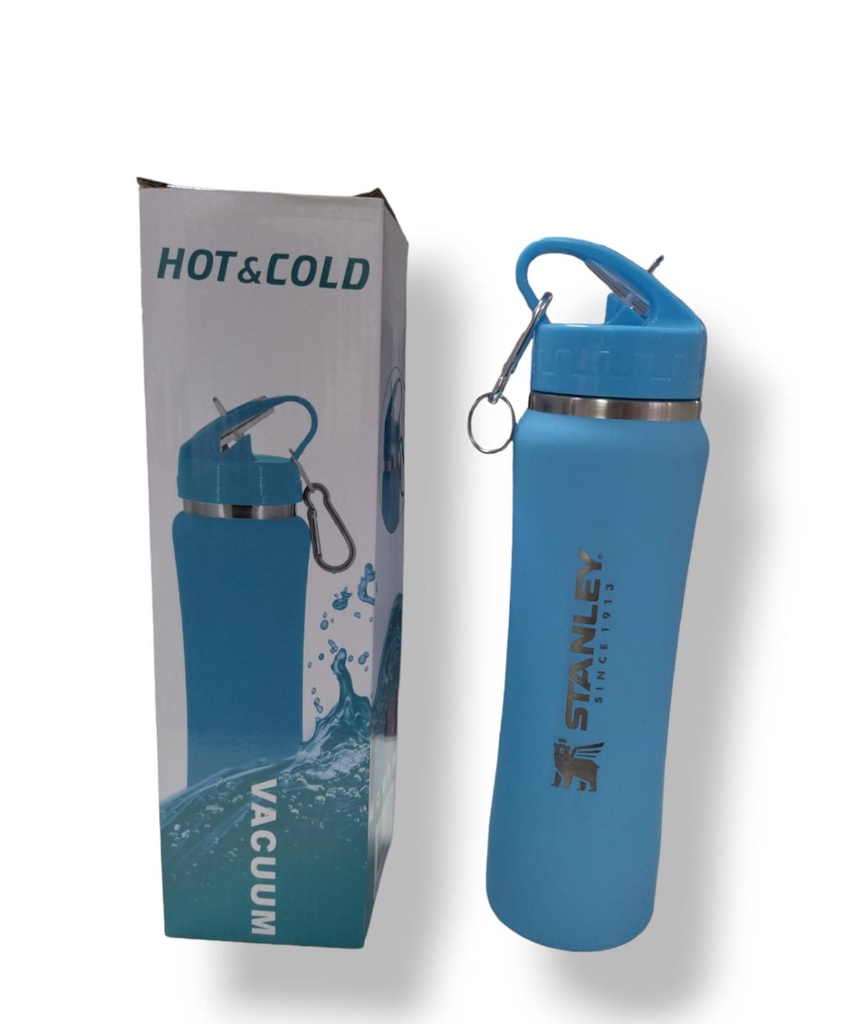 BOTELLA TERMICA STANLEY 750M CELESTE