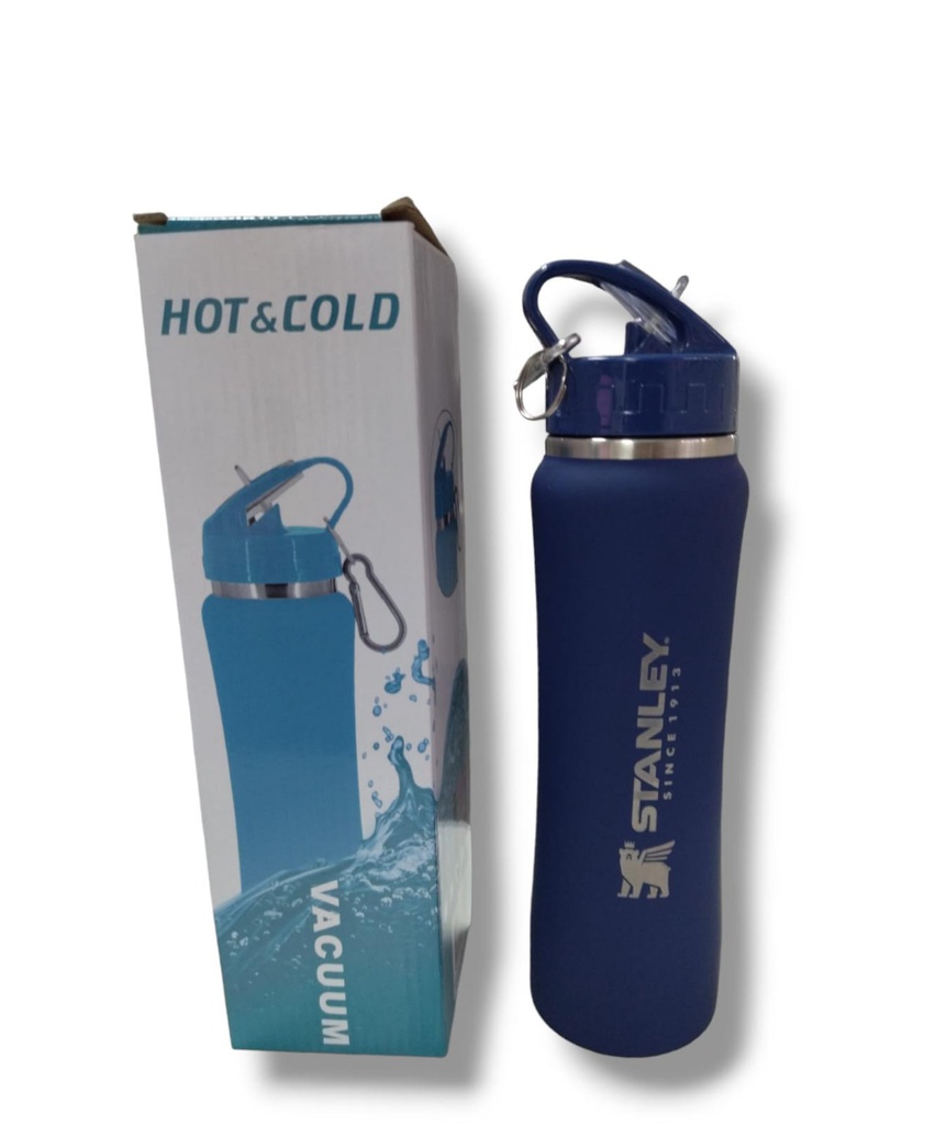 BOTELLA TERMICA STANLEY 750M AZUL