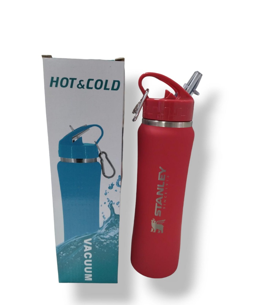 BOTELLA TERMICA STANLEY 750M ROJA
