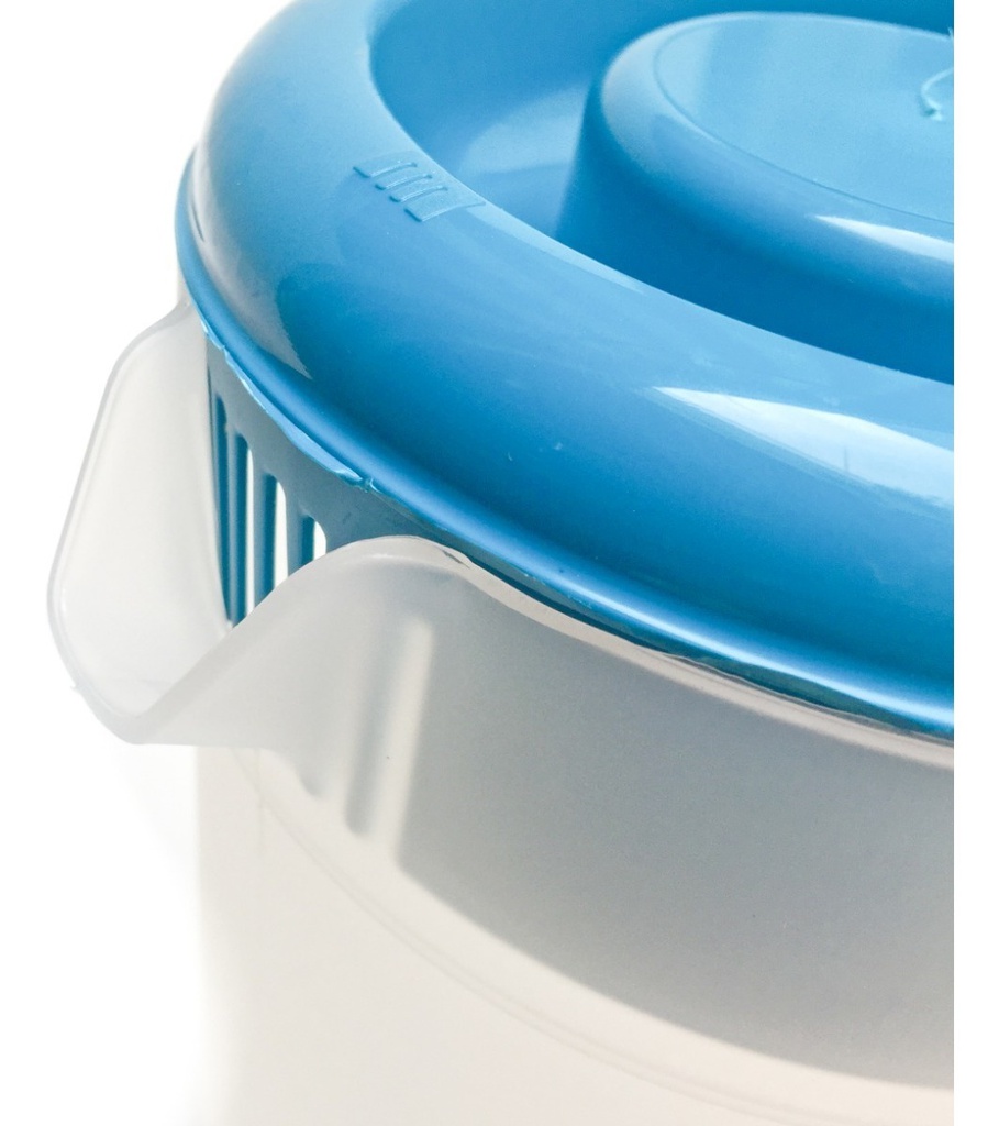 JARRA DE PLASTICO NUVA 2,15 L