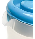 JARRA DE PLASTICO NUVA 2,15 L