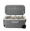 CONSERVADORA COLEMAN CHEST 100 QT RUEDAS ROCK GRAY CO3000006492