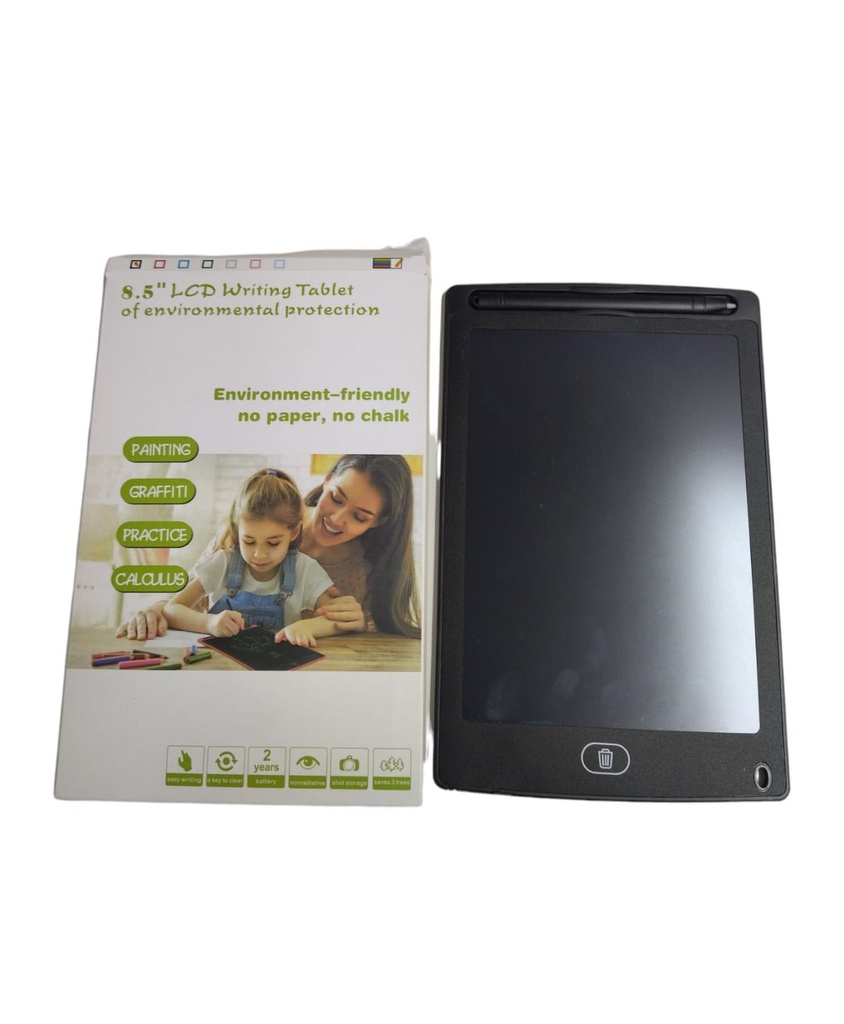 JUGUETE PIZARRA  MAGICA TABLETA LCD