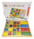 BOX DIDACTICO CUBETA MADERA MT6033