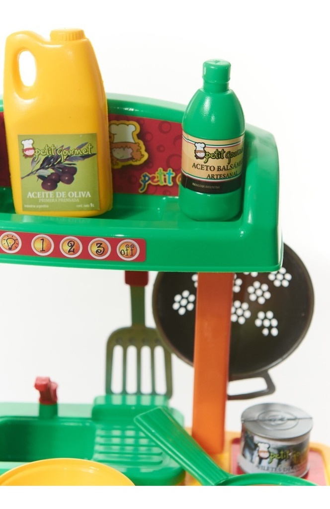 SET DE COCINA PETIT GOURMET