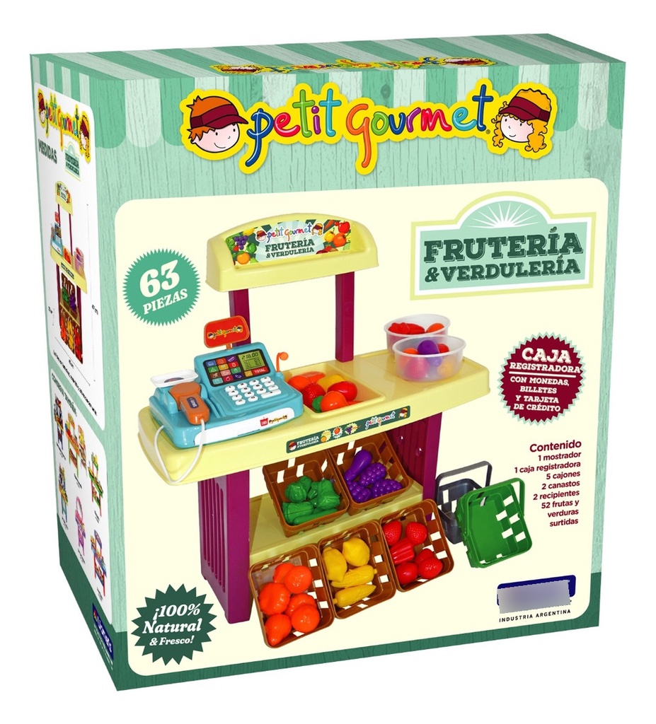 FRUTERIA Y VERDULERIA PETIT GOURMET 2009