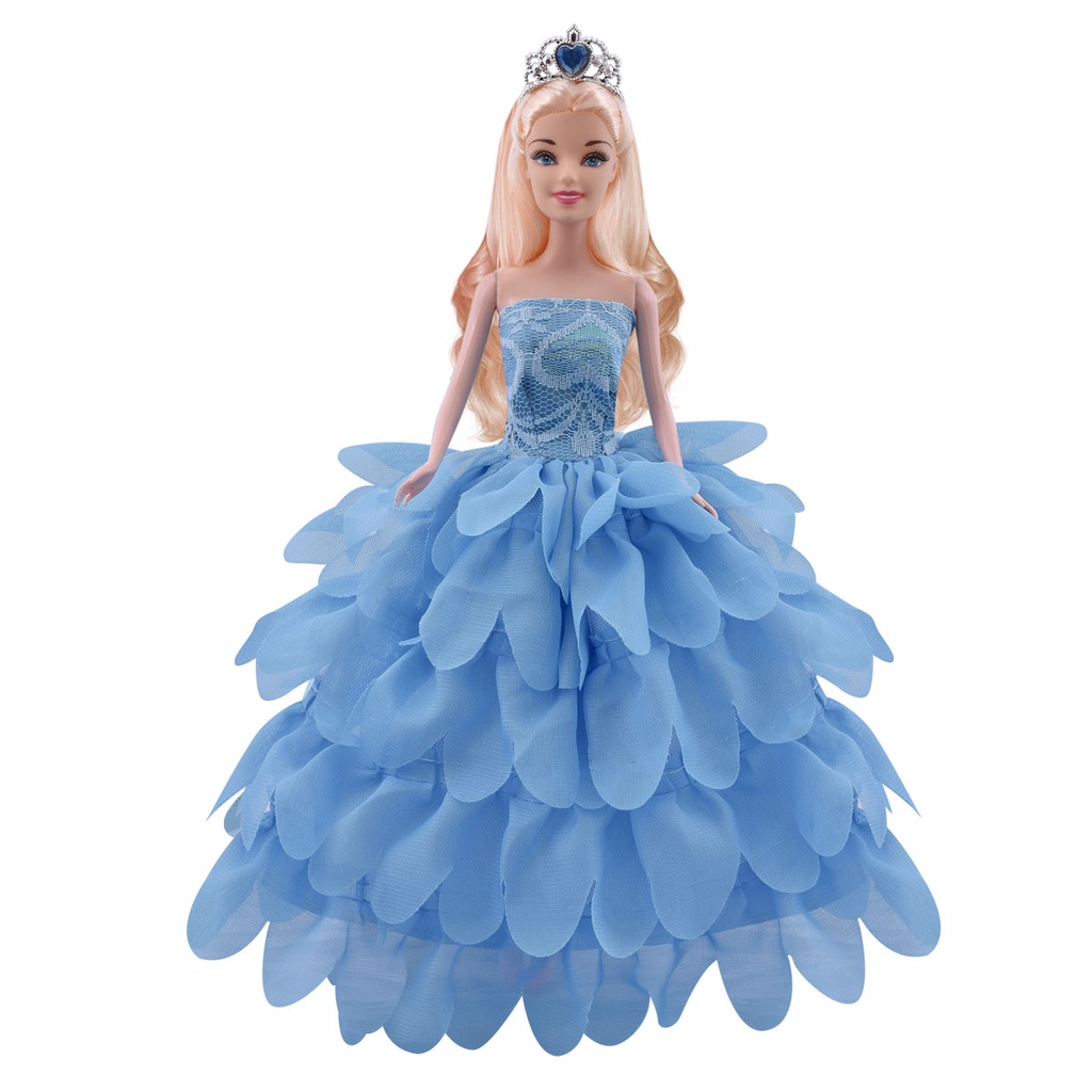 MUÑECA DITOYS PRINCESS 2207 C/ACCESORIOS CELESTE