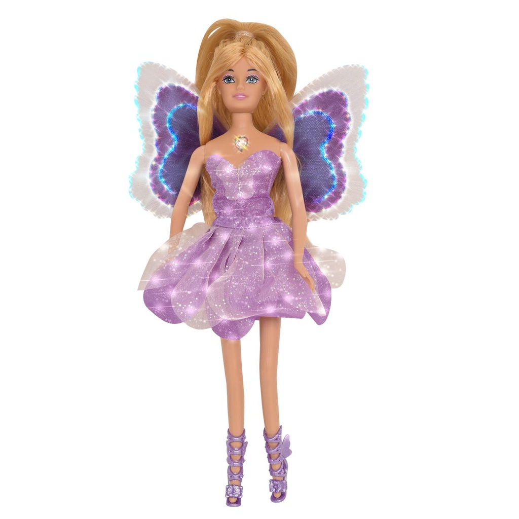 MAGIC WINGS WITH LIGHTS DITOYS  1997 LILA