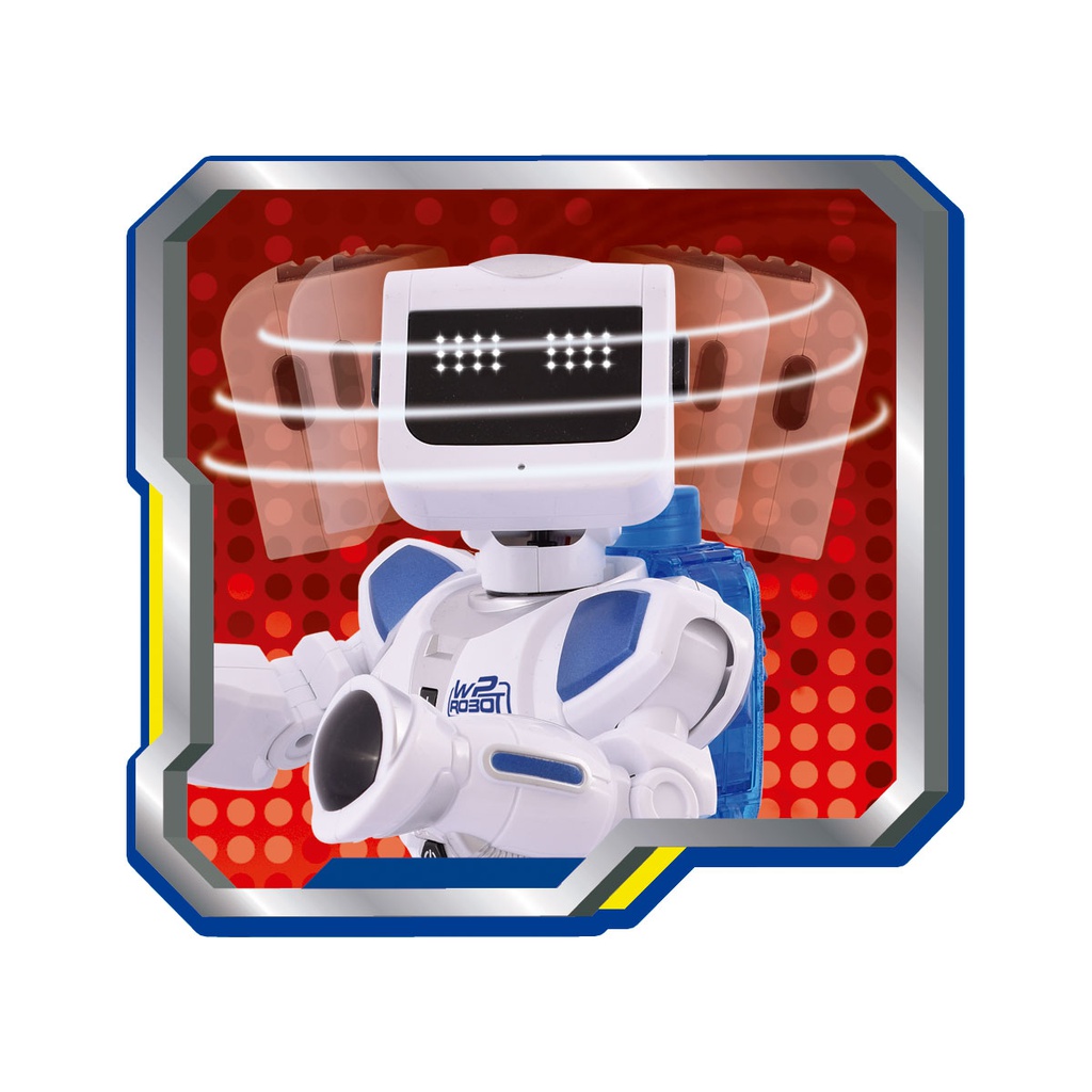 WATER POWER ROBOT DITOYS 2109
