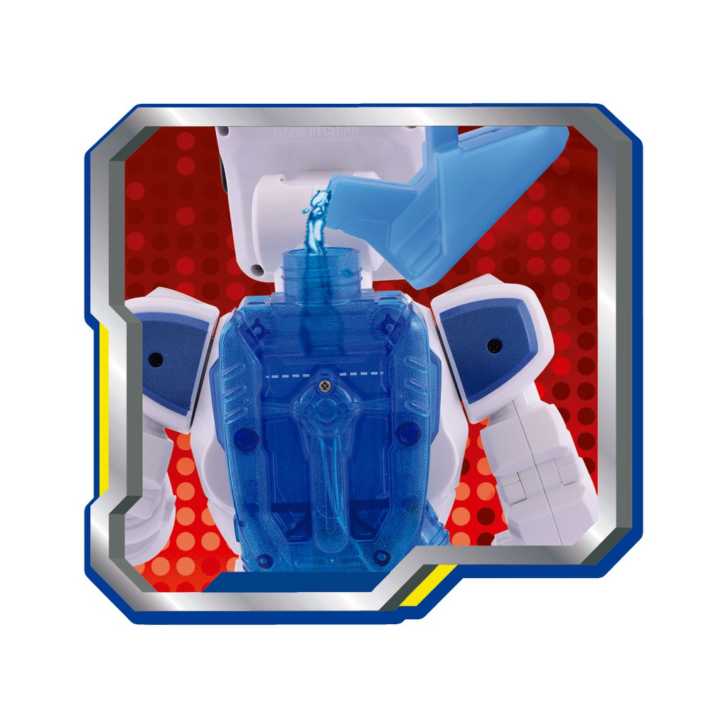 WATER POWER ROBOT DITOYS 2109