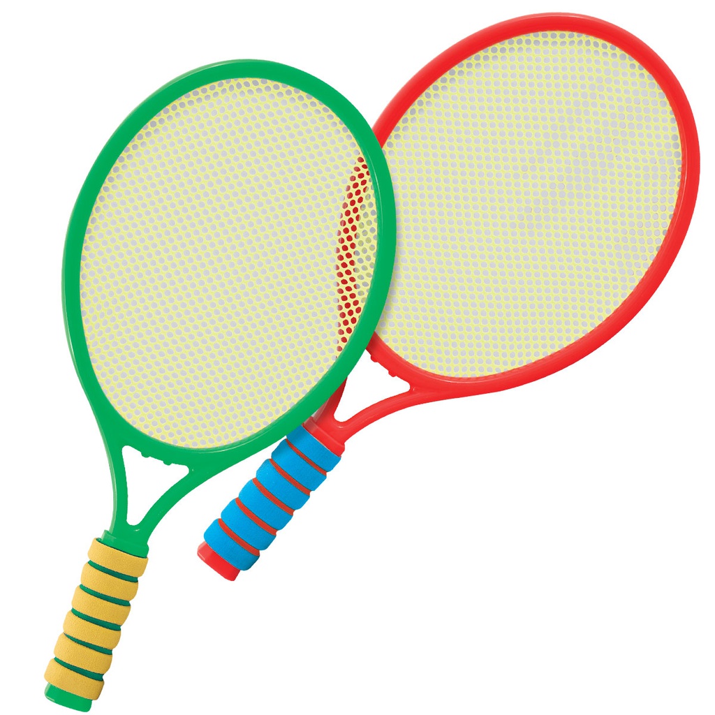 BADMINTON RACKETS BALL DITOYS 2178