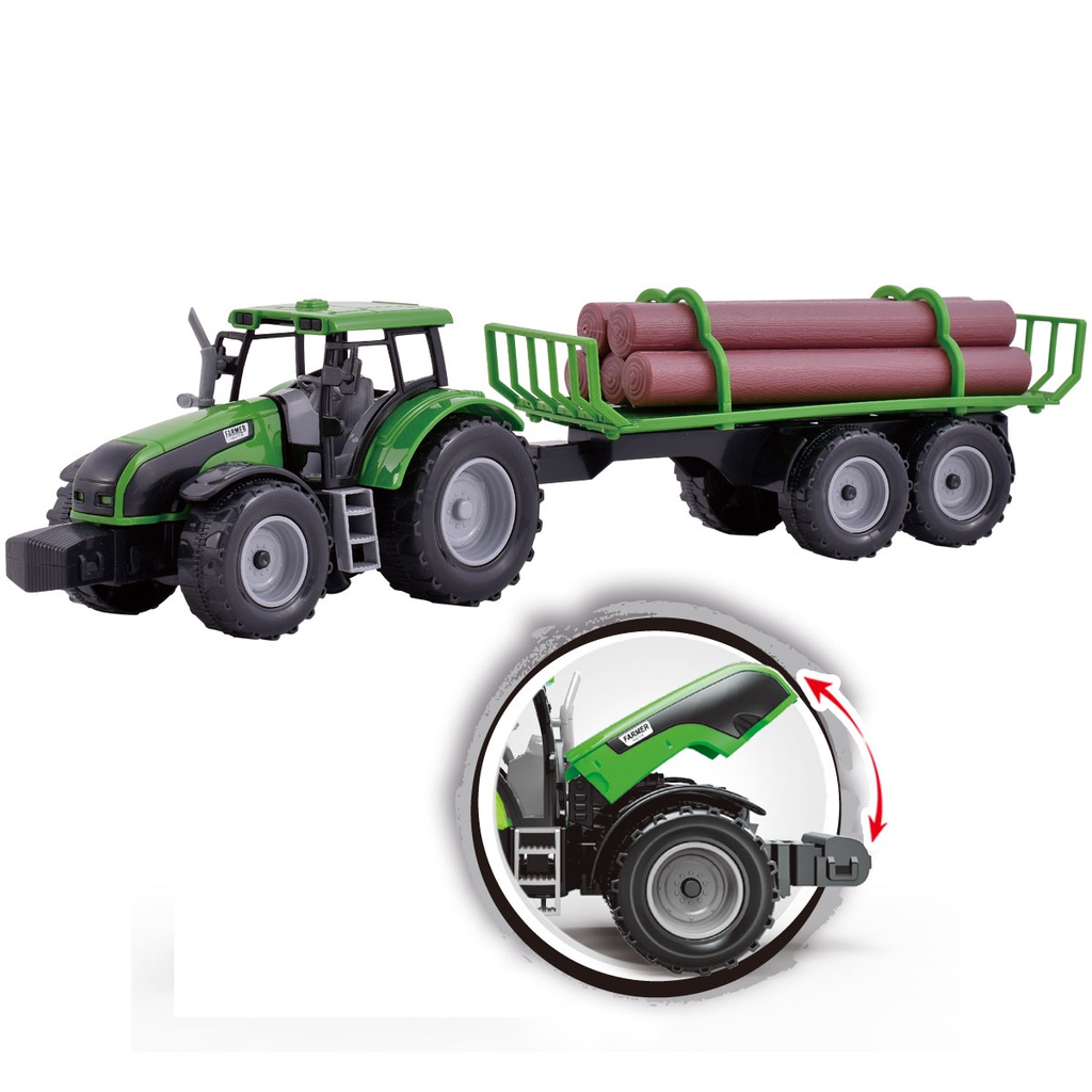 TRUCK WORKERS CON ACOPLADO 2246 CONSTRUCTOR
