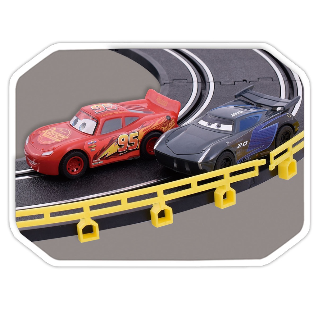 PISTA DE AUTOS CARS DITOYS 2338