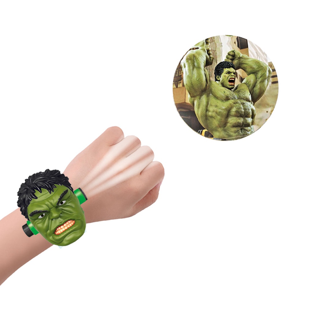RELOJ PROYECTOR AVENGERS DITOYS 2544