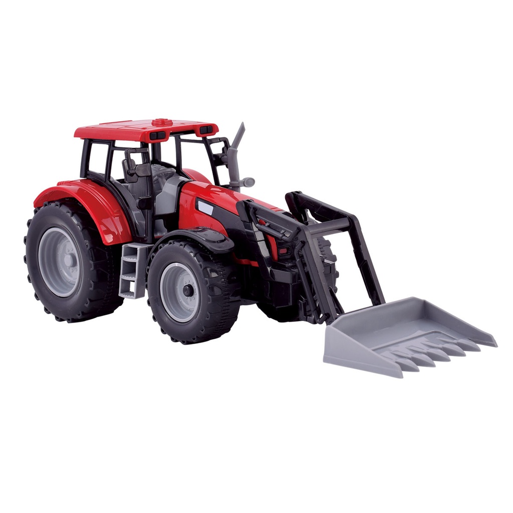 TRACTOR CON PALA DITOYS 2245 ROJO
