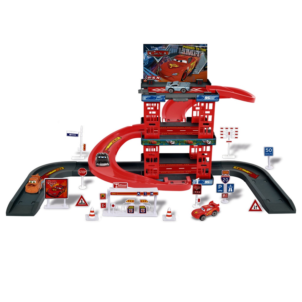 PARKING RACE DITOYS CARS 1631