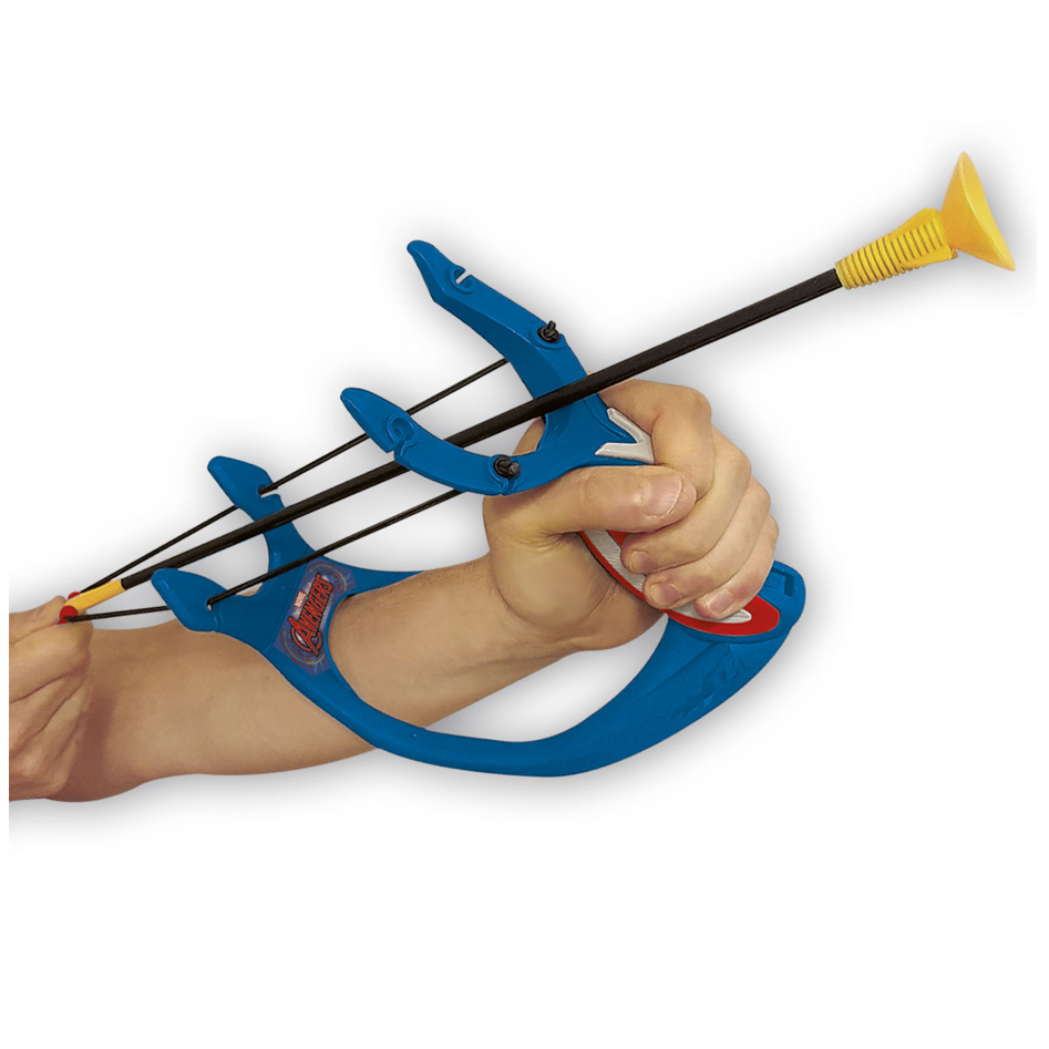 AVENGERS BOW Y SLINGSHOOT DITOYS 2465