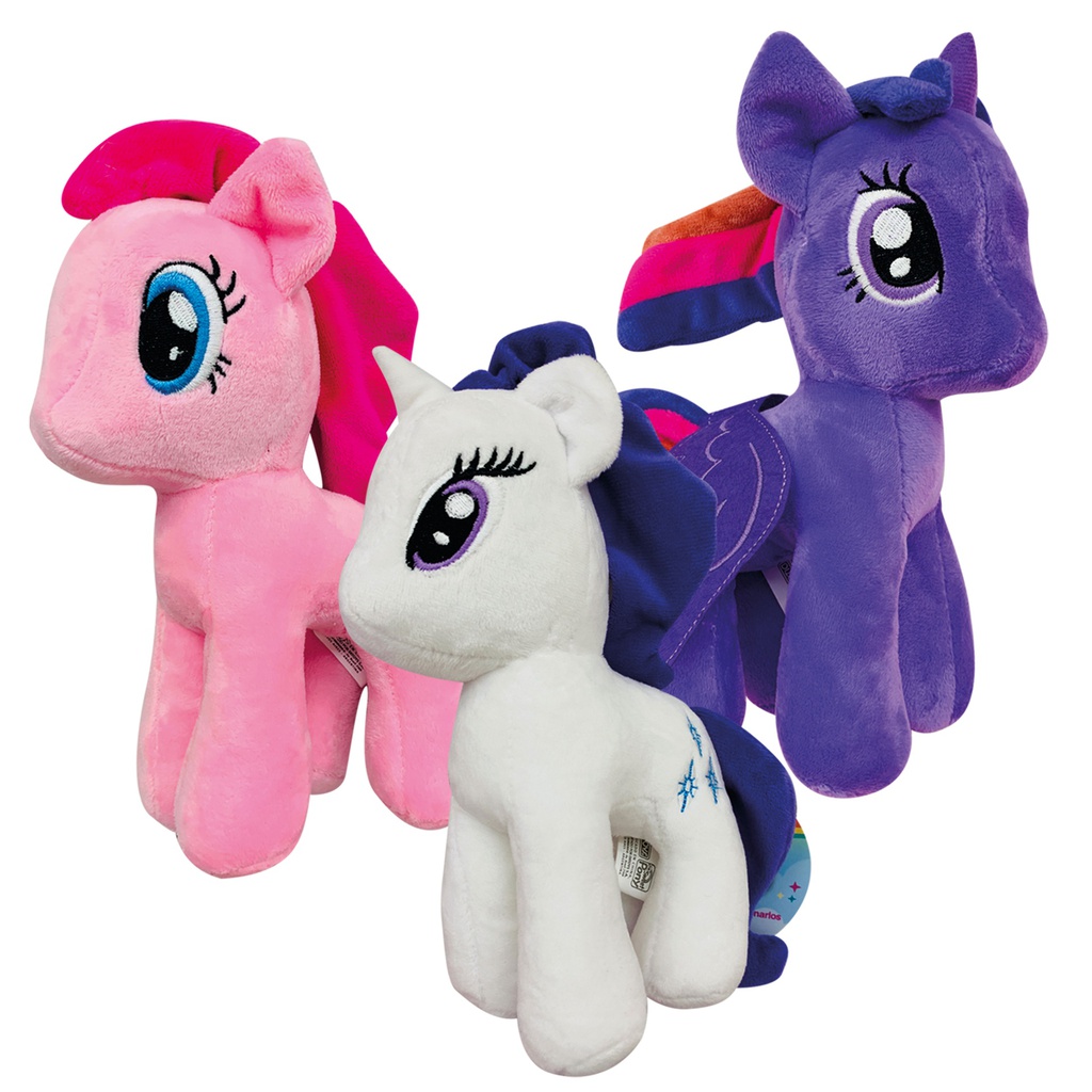 THE SWEET PONY PLUSH DITOYS 2501 LILA