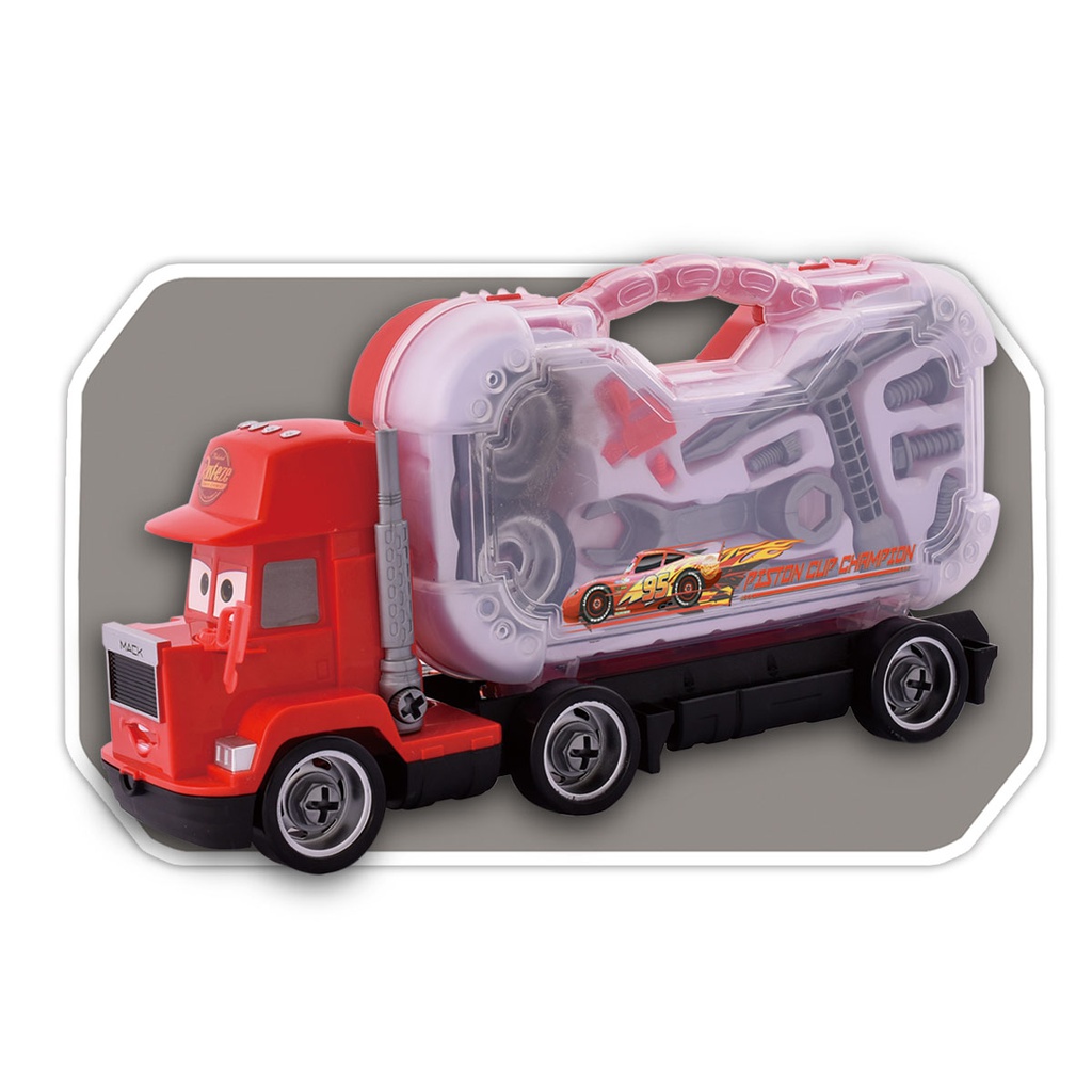 RACING TEAM CON HERRAMIENTAS DITOYS 1632 CARS