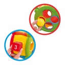 JUEGO DIDACTICO DITOYS TAMBOR DE ENCASTRE