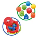 JUEGO DIDACTICO DITOYS TAMBOR DE ENCASTRE