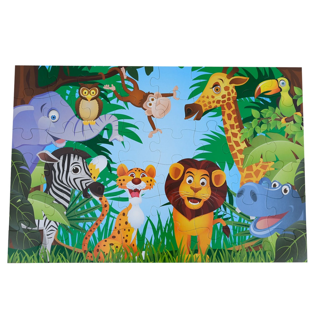 JUMBO FLOOR PUZZLE 48 P 2378 ANIMAL