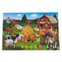 JUMBO FLOOR PUZZLE 48 P 2378 HAPPY FARM
