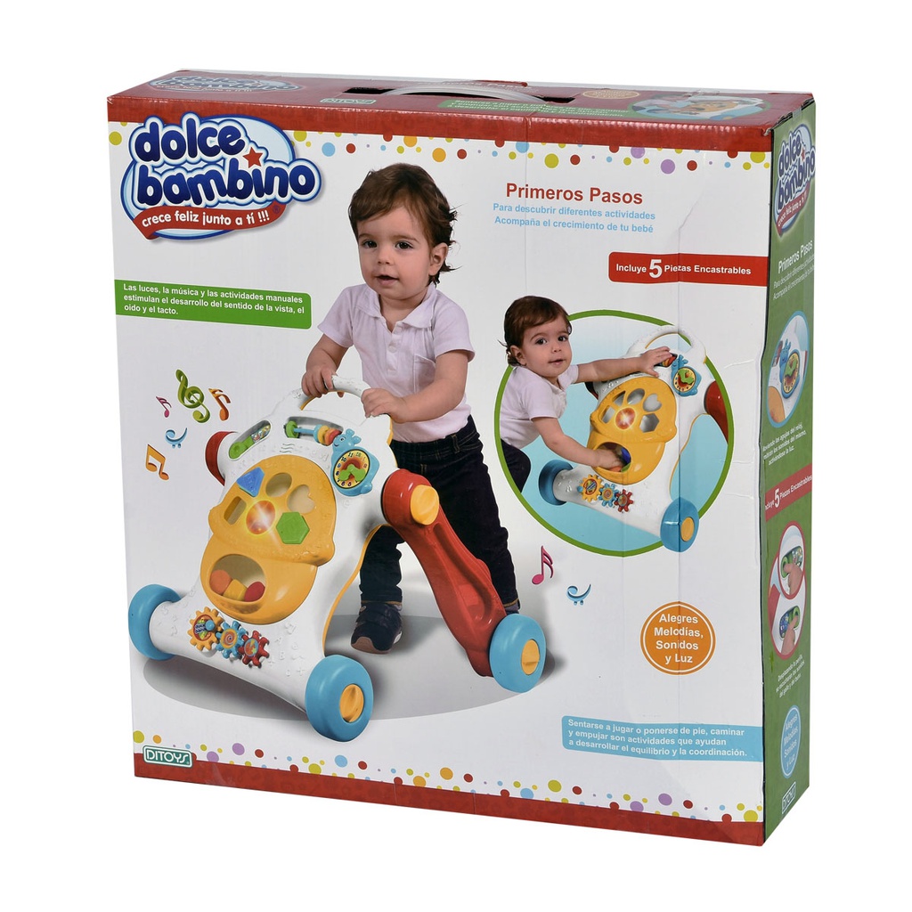 ANDADOR C/ ACTIVIDADES DITOYS 1981 DOLCE BAMBINO