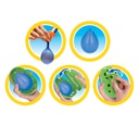 SPLASH TIMER FUNNY HEAD DITOYS 2177 AZUL
